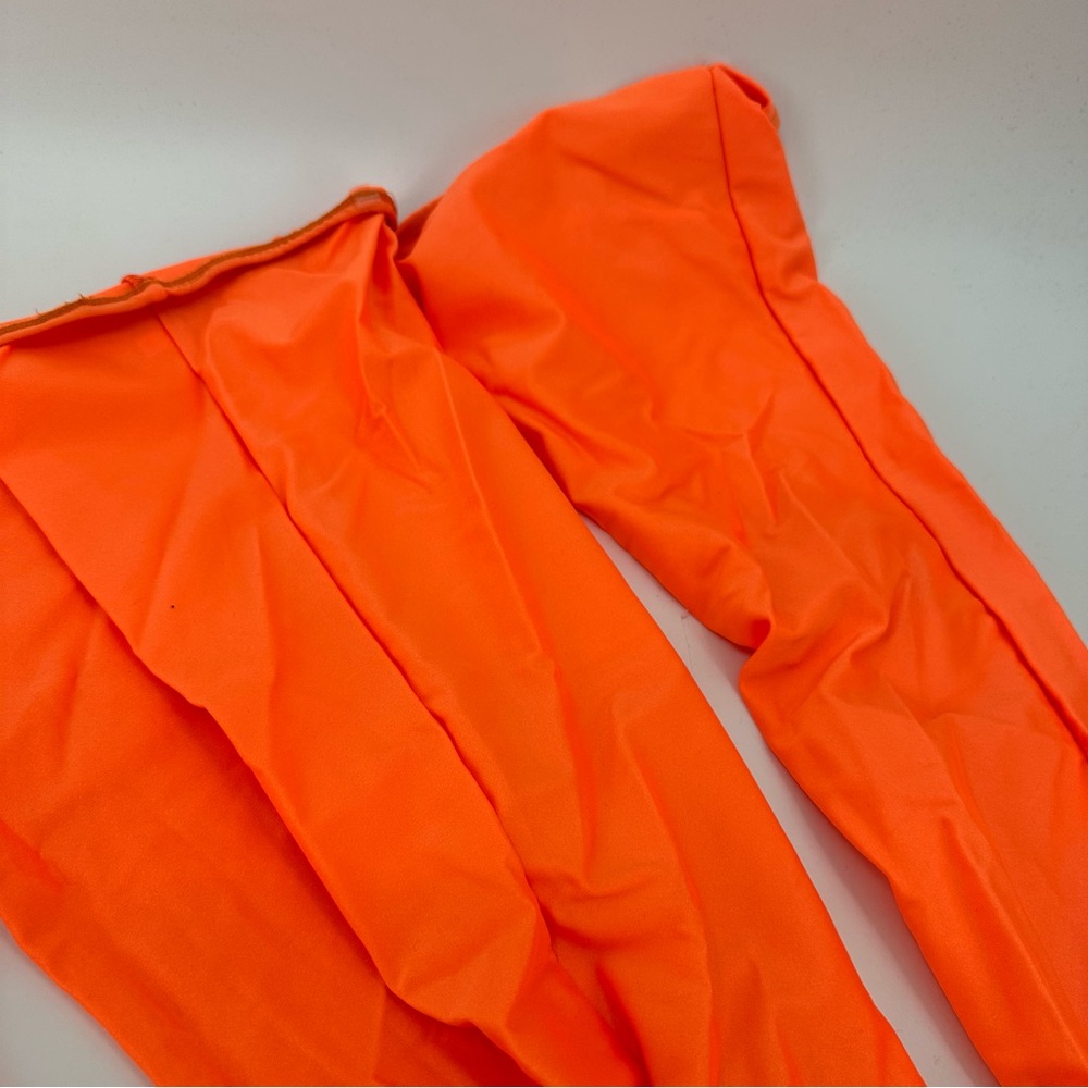 Starline Small Town McKenna Neon Orange Adult Costume Size Medium NWOT - Picture 12 of 15